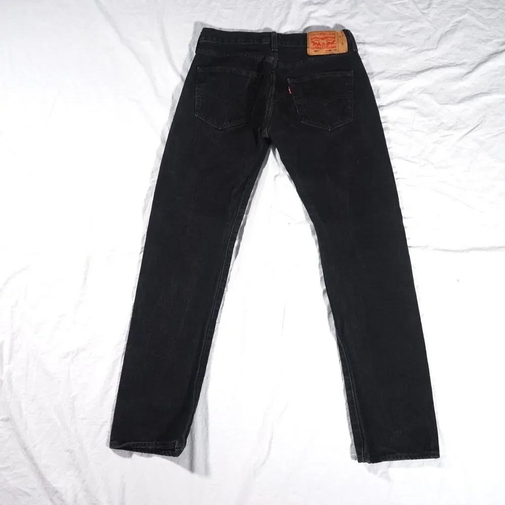 Levi's 501 Black Jeans 30x32